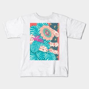 The Garden Snake Kids T-Shirt